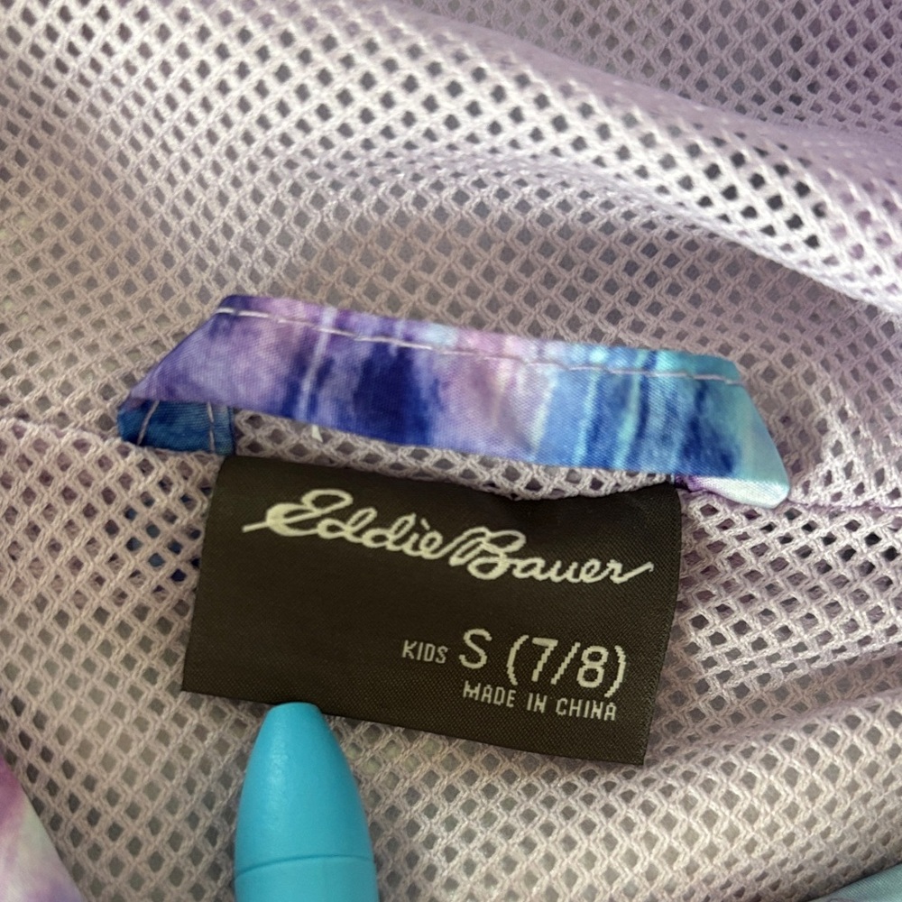 Eddie‎ Bauer Kids Blue and Purple Hoodie - Picture 2 of 13